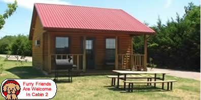 cabin front
